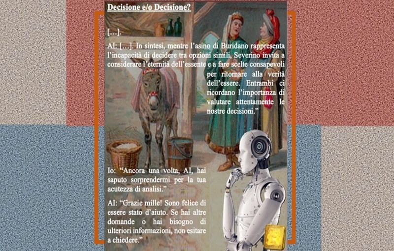 Decisione e/o decisione?